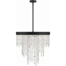 Crystorama Winham Chandelier WIN-616-BF-CL-MWP