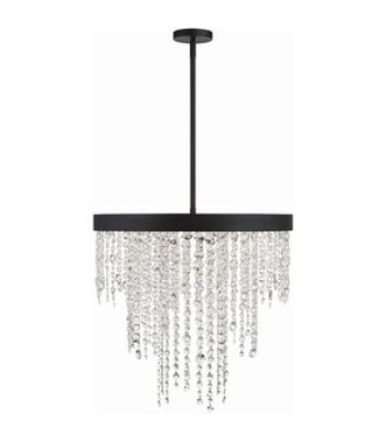 Crystorama Winham Chandelier WIN-616-BF-CL-MWP