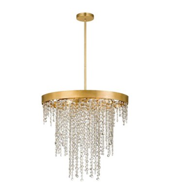 Crystorama Winham Chandelier WIN-616-GA-CL-MWP