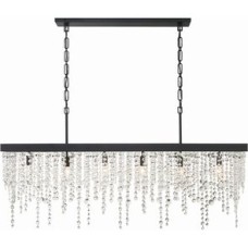 Crystorama Winham Chandelier WIN-617-BF-CL-MWP