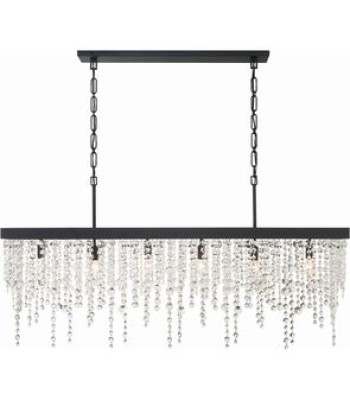 Crystorama Winham Chandelier WIN-617-BF-CL-MWP