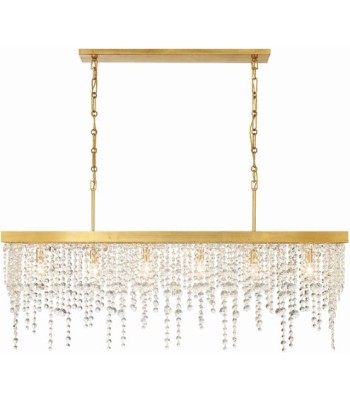 Crystorama Winham Chandelier WIN-617-GA-CL-MWP