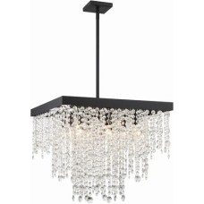 Crystorama Winham Chandelier WIN-618-BF-CL-MWP