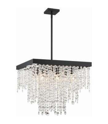 Crystorama Winham Chandelier WIN-618-BF-CL-MWP