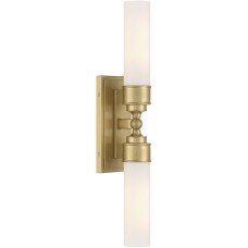 Crystorama Wilcox Bath Wall Sconce WLX-302-AG