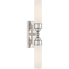 Crystorama Wilcox Bath Wall Sconce WLX-302-PN