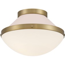 Crystorama Xander Flush Mount XAN-8001-VG-BH