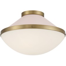 Crystorama Xander Flush Mount XAN-8002-VG-BH