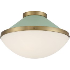 Crystorama Xander Flush Mount XAN-8002-VG-GR