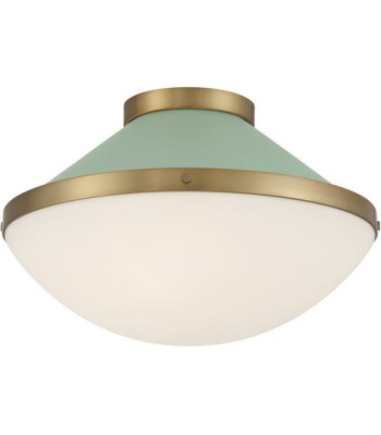 Crystorama Xander Flush Mount XAN-8002-VG-GR