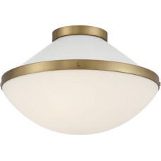 Crystorama Xander Flush Mount XAN-8002-VG-WH