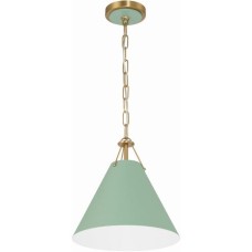 Crystorama Xavier Mini Pendant XAV-B8301-VG-GR