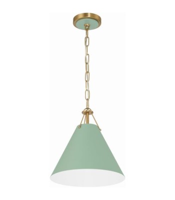 Crystorama Xavier Mini Pendant XAV-B8301-VG-GR