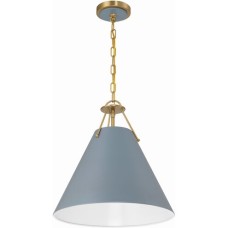 Crystorama Xavier Pendant XAV-B8305-VG-BL