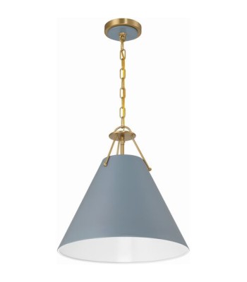 Crystorama Xavier Pendant XAV-B8305-VG-BL