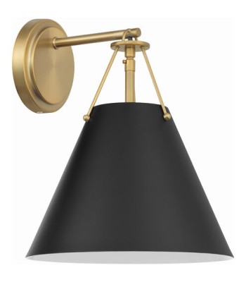 Crystorama Xavier Sconce XAV-B8311-VG