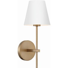 Crystorama Xavier Sconce XAV-B8321-VG