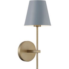 Crystorama Xavier Sconce XAV-B8321-VG-BL