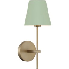 Crystorama Xavier Sconce XAV-B8321-VG-GR