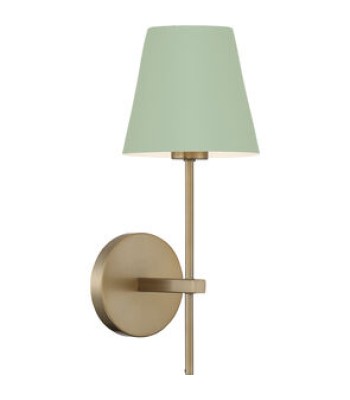 Crystorama Xavier Sconce XAV-B8321-VG-GR