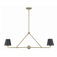 Crystorama Xavier Chandelier XAV-B9302-VG