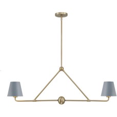 Crystorama Xavier Chandelier XAV-B9302-VG-BL