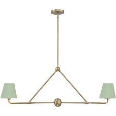 Crystorama Xavier Chandelier XAV-B9302-VG-GR
