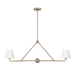 Crystorama Xavier Chandelier XAV-B9302-VG-WH