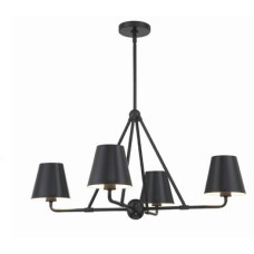 Crystorama Xavier Chandelier XAV-B9304-MK