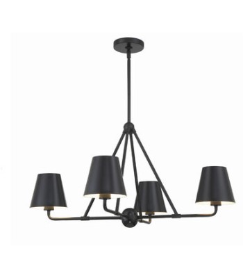 Crystorama Xavier Chandelier XAV-B9304-MK
