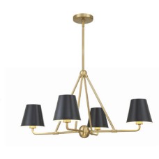 Crystorama Xavier Chandelier XAV-B9304-VG
