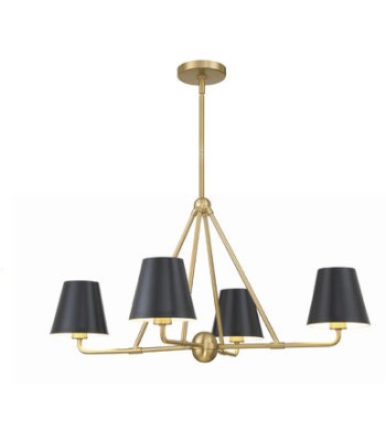 Crystorama Xavier Chandelier XAV-B9304-VG