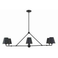 Crystorama Xavier Chandelier XAV-B9306-MK
