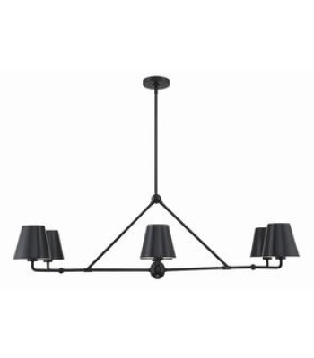 Crystorama Xavier Chandelier XAV-B9306-MK