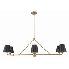 Crystorama Xavier Chandelier XAV-B9306-VG