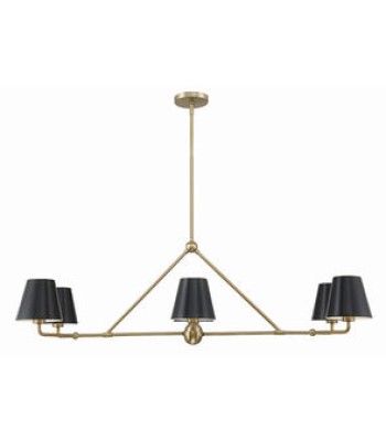 Crystorama Xavier Chandelier XAV-B9306-VG