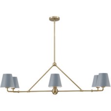 Crystorama Xavier Chandelier XAV-B9306-VG-BL