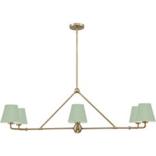 Crystorama Xavier Chandelier XAV-B9306-VG-GR