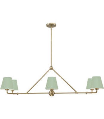 Crystorama Xavier Chandelier XAV-B9306-VG-GR