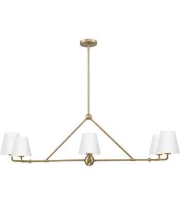 Crystorama Xavier Chandelier XAV-B9306-VG-WH