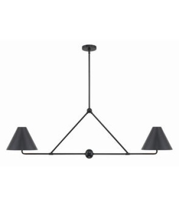 Crystorama Xavier Chandelier XAV-B9307-MK