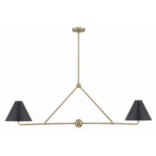 Crystorama Xavier Chandelier XAV-B9307-VG