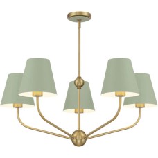 Crystorama Xavier Chandelier XAV-B9315-VG-GR