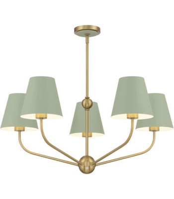 Crystorama Xavier Chandelier XAV-B9315-VG-GR