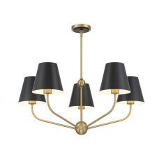 Crystorama Xavier Chandelier XAV-B9315-VG-MK