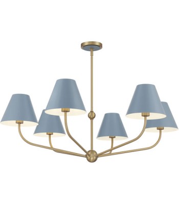 Crystorama Xavier Chandelier XAV-B9316-VG-BL