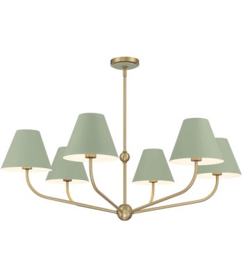 Crystorama Xavier Chandelier XAV-B9316-VG-GR