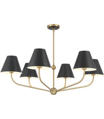 Crystorama Xavier Chandelier XAV-B9316-VG-MK
