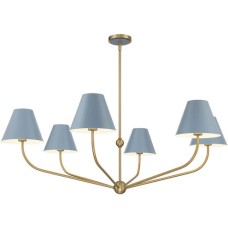 Crystorama Xavier Chandelier XAV-B9319-VG-BL