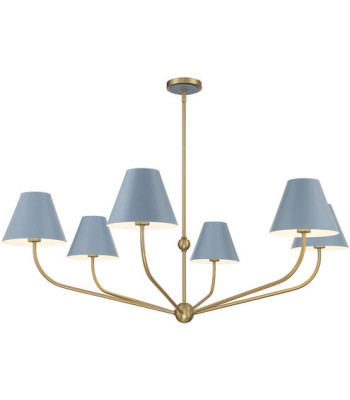 Crystorama Xavier Chandelier XAV-B9319-VG-BL
